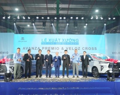 Lắp ráp tại Việt Nam với giá không đổi, Toyota Avanza Premio và Veloz Cross có cơ hội 