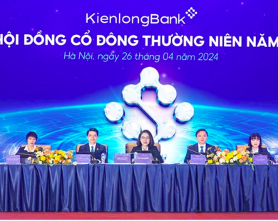 ĐHCĐ KienlongBank: Chốt kế hoạch lợi nhuận 800 tỷ đồng trong năm nay, bầu bổ sung 1 thành viên HĐQT và 1 thành viên BKS