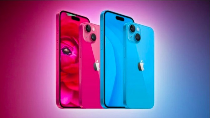 Ba màu mới của iPhone 15