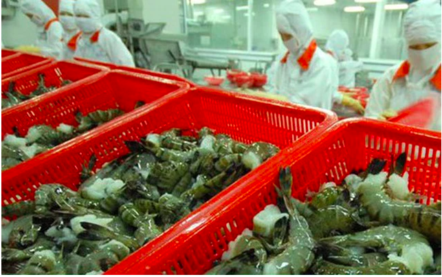 Việt Nam là nước xuất khẩu tôm lớn thứ hai thế giới