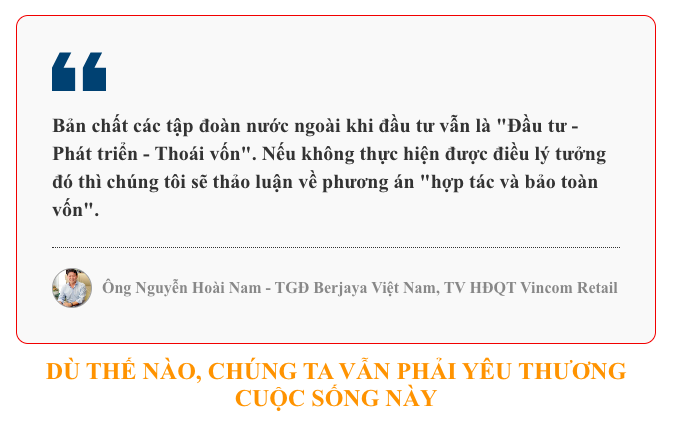 TGĐ Berjaya Việt Nam Nguyễn Hoài Nam nói về vụ đầu tư vào Vincom Retail và 'bí kíp': Điều quan trọng nhất khi đầu tư đa ngành là dám bỏ, và phải bỏ quyết liệt