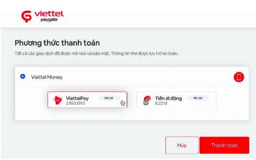 Đóng thuế đất online dễ dàng, tiện lợi với ứng dụng Viettel Money